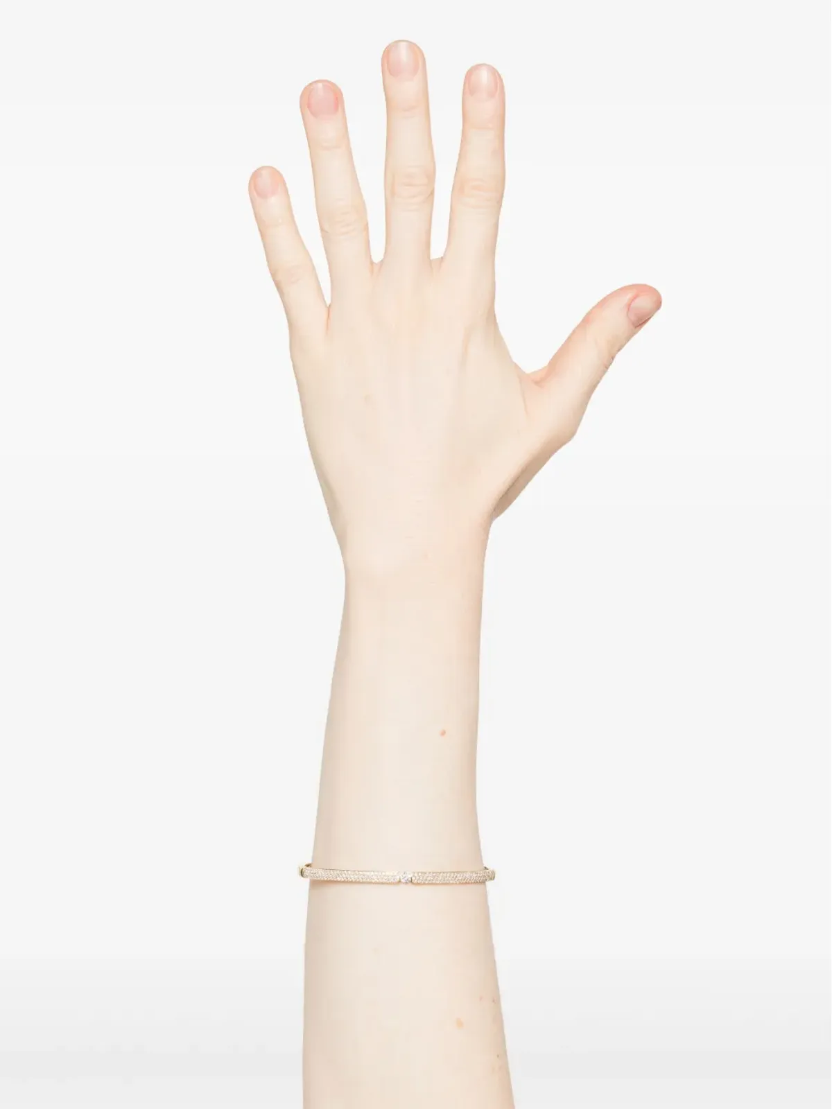 Persée 18K イエローゴールド ゼウス ダイヤモンド ブレスレット - 画像2