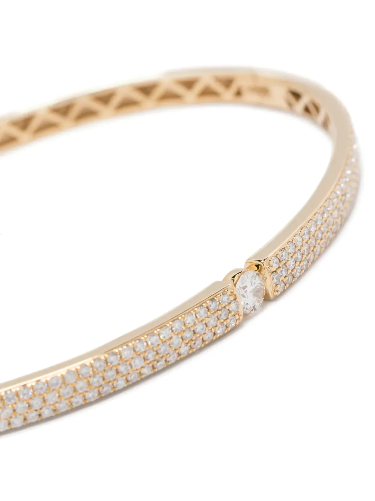 Persée 18K イエローゴールド ゼウス ダイヤモンド ブレスレット - 画像3