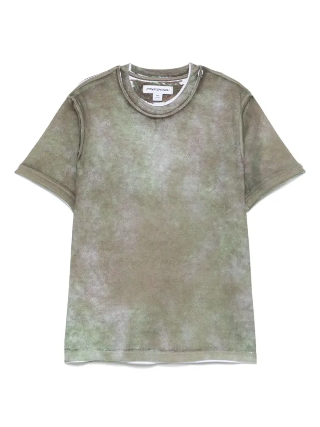 Charlie Constantinou Charlie Constantinou プリントTシャツの商品画像