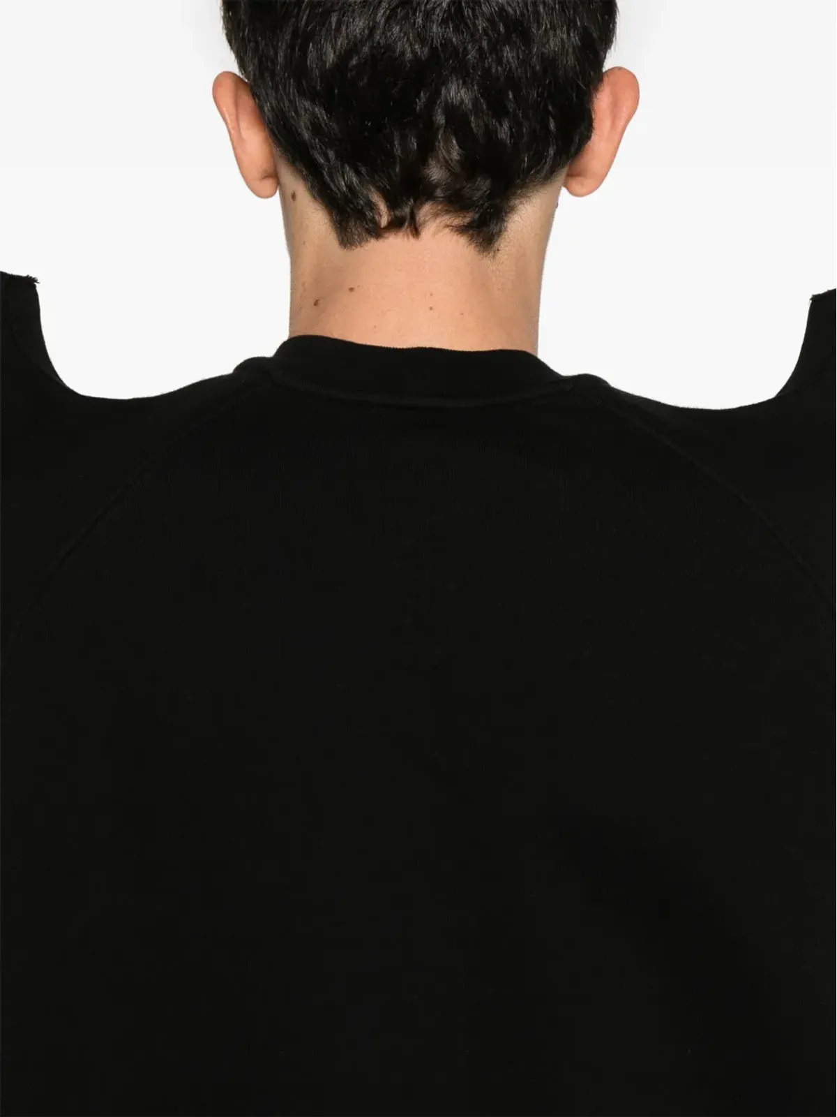 Rick Owens DRKSHDW テックスウェット スウェットシャツ - 画像5
