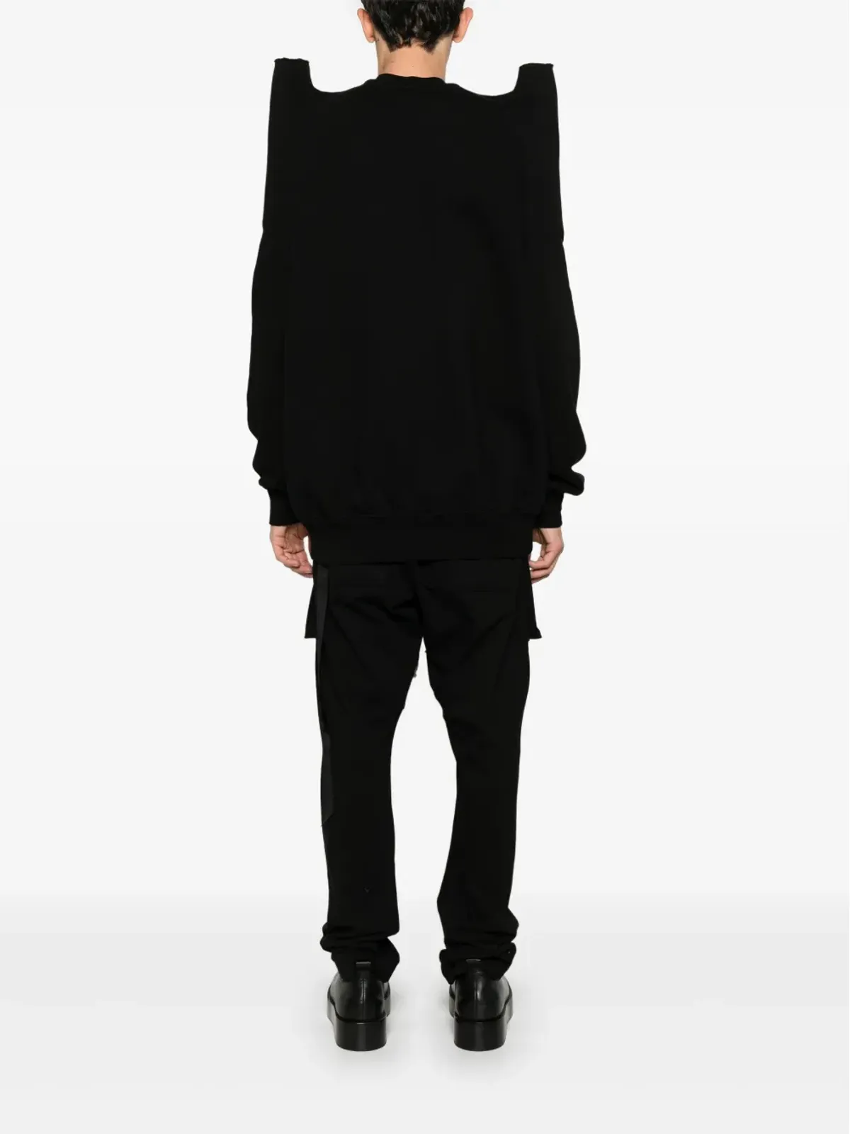 Rick Owens DRKSHDW テックスウェット スウェットシャツ - 画像4