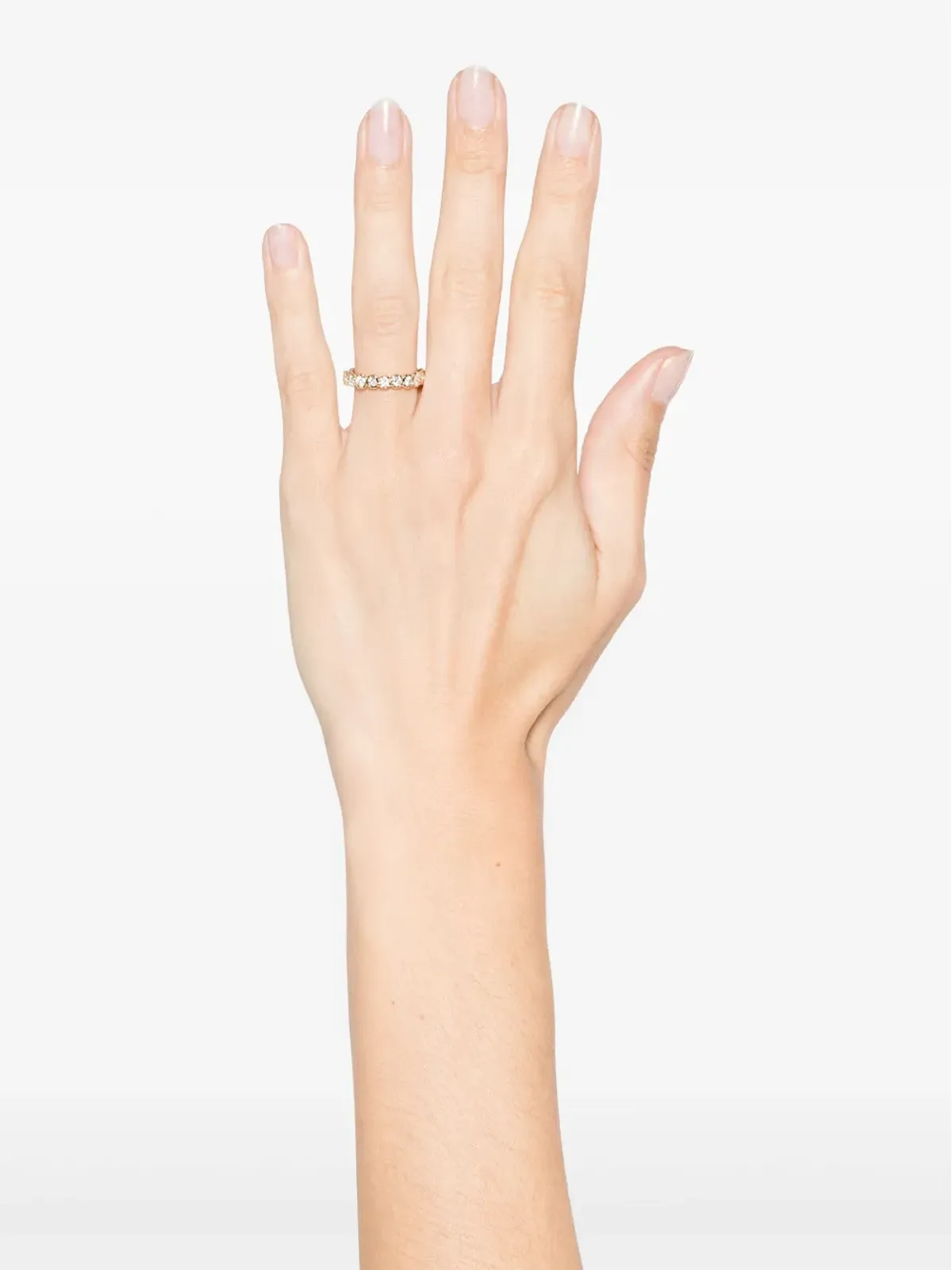 Fie Isolde 14K yellow gold Alfa diamond ring - 画像2