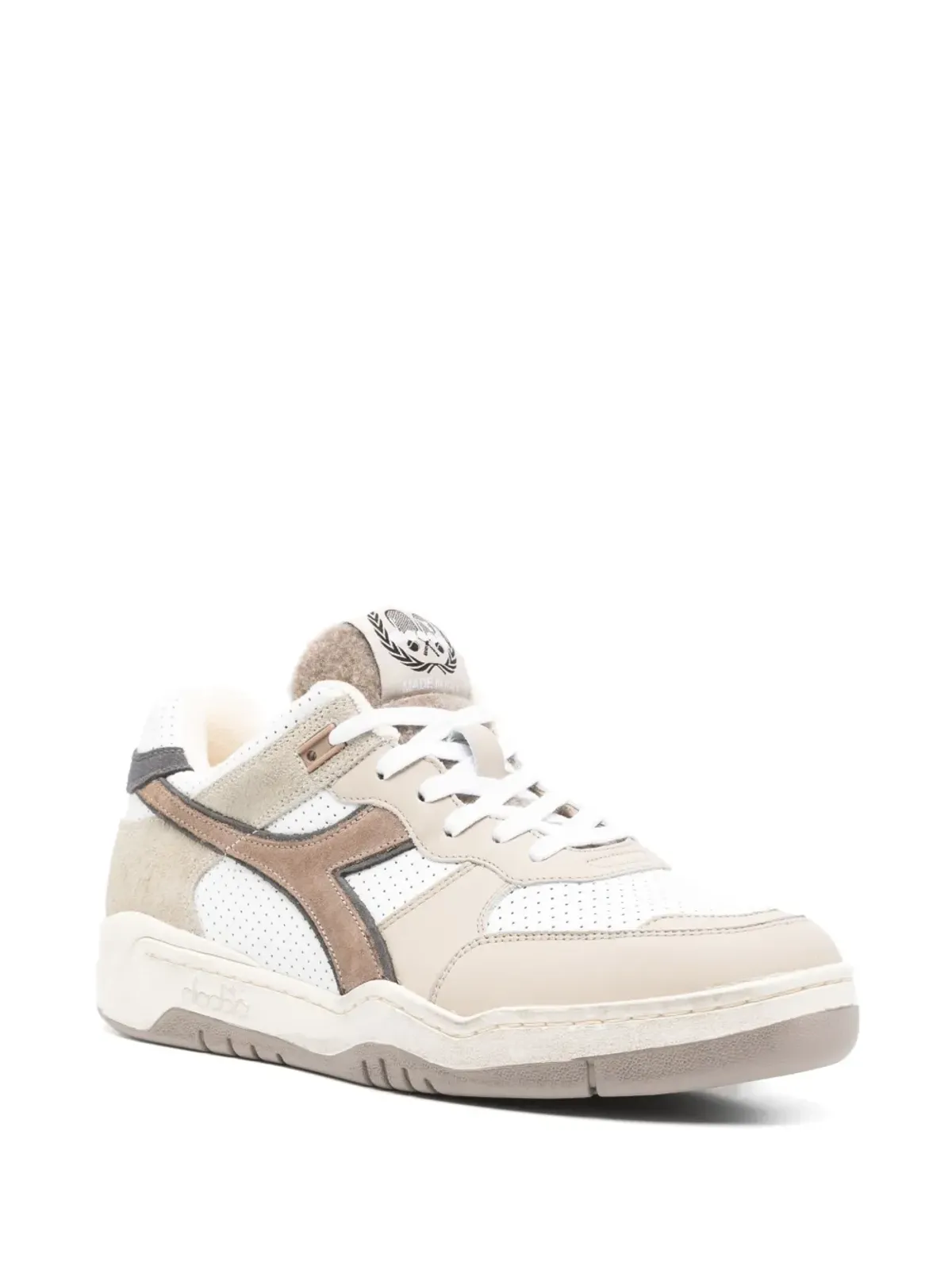 Diadora B. 560 ビンテージ スニーカー ホワイト - 画像2
