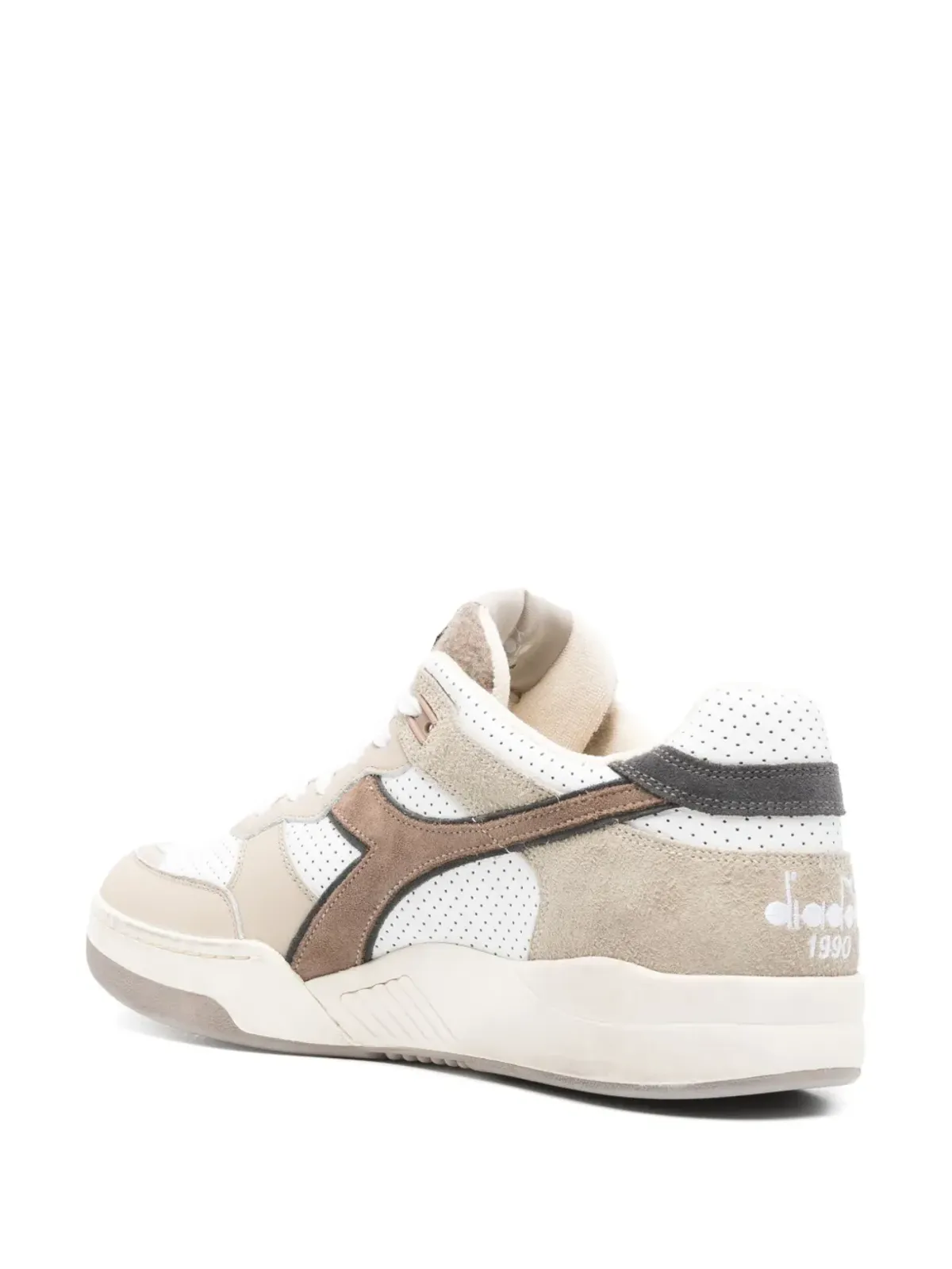 Diadora B. 560 ビンテージ スニーカー ホワイト - 画像3