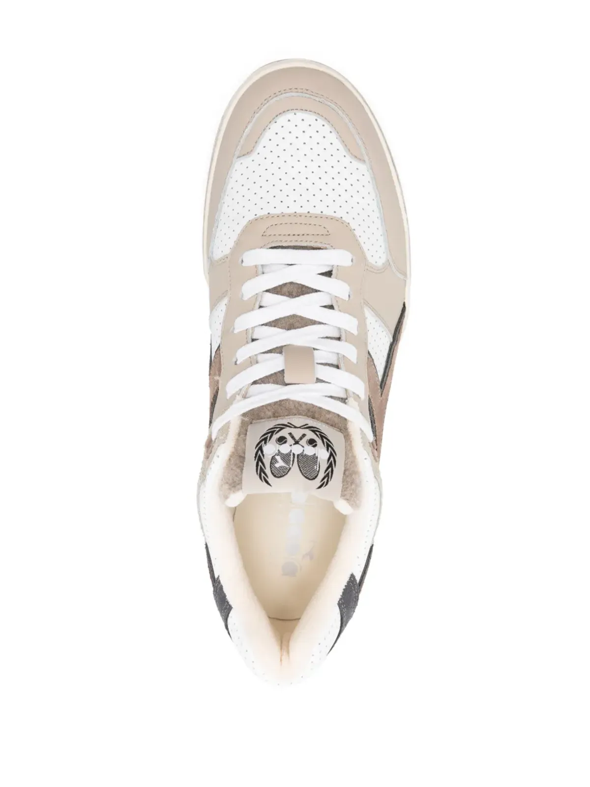 Diadora B. 560 ビンテージ スニーカー ホワイト - 画像4