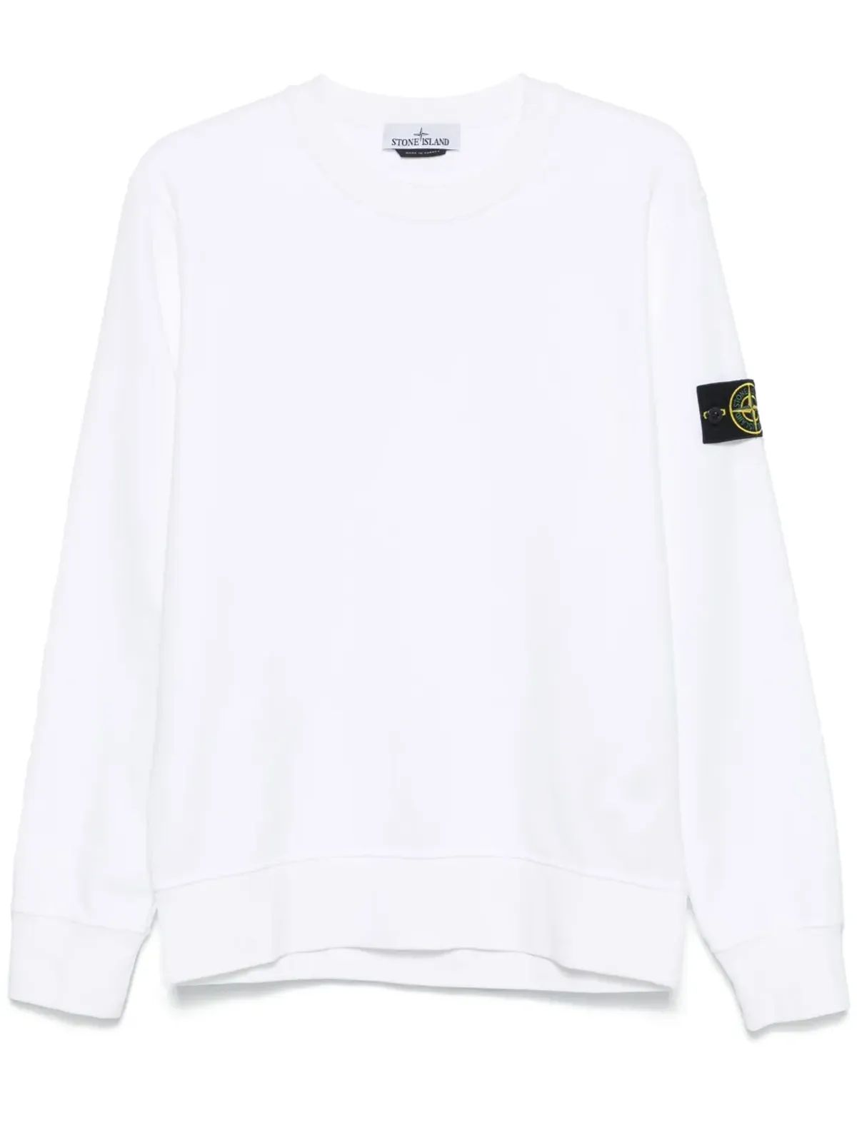 Stone Island ロゴパッチ スウェットシャツ - 画像1
