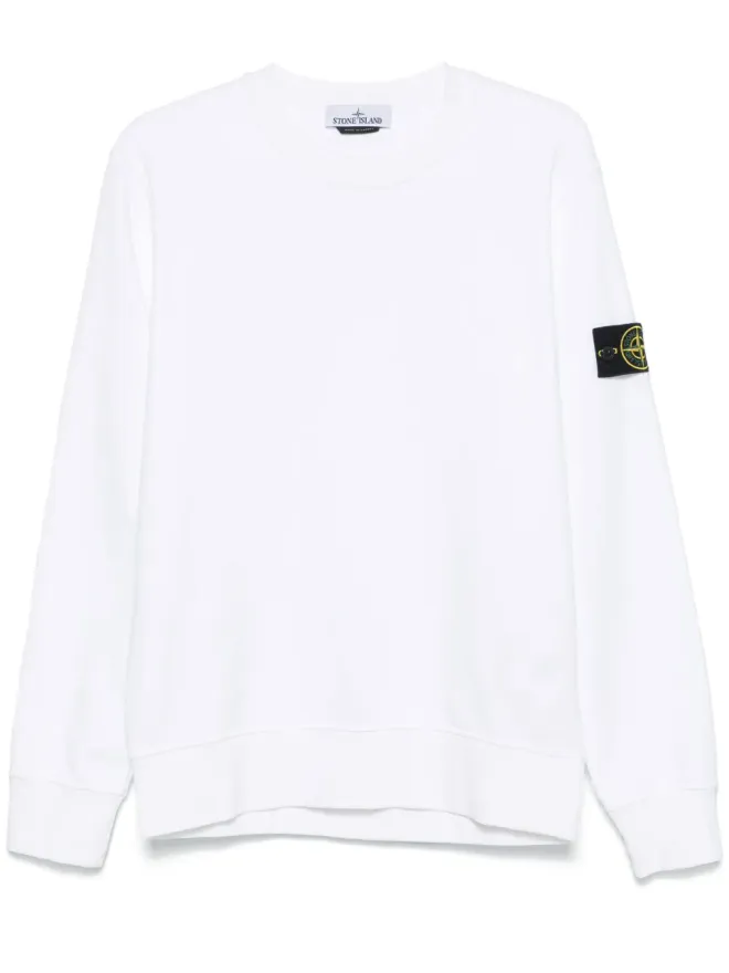Stone Island Stone Island ロゴパッチ スウェットシャツの商品画像