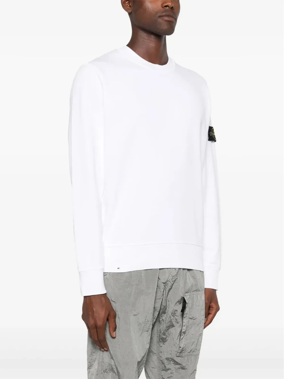 Stone Island ロゴパッチ スウェットシャツ - 画像3