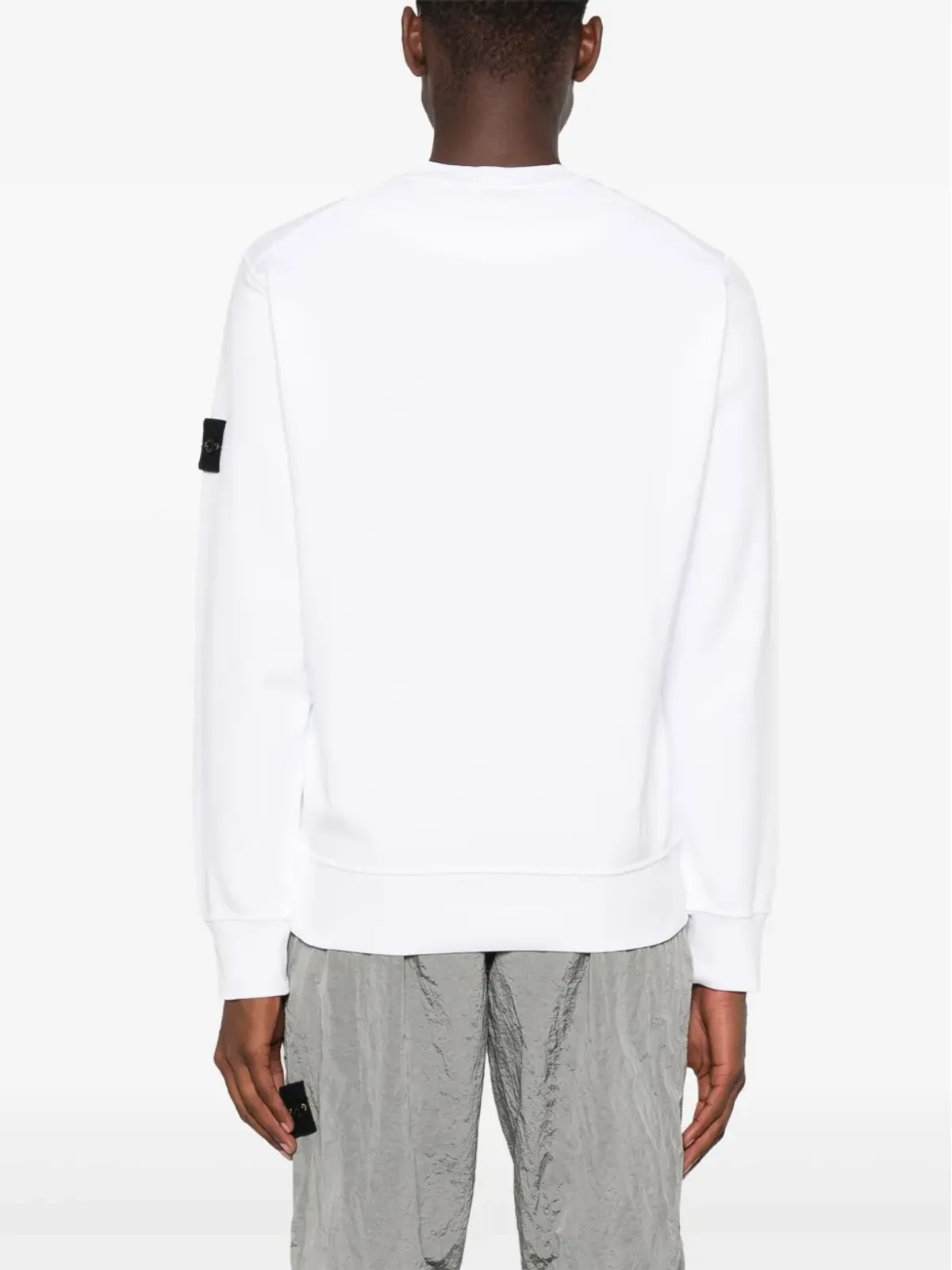 Stone Island ロゴパッチ スウェットシャツ - 画像4