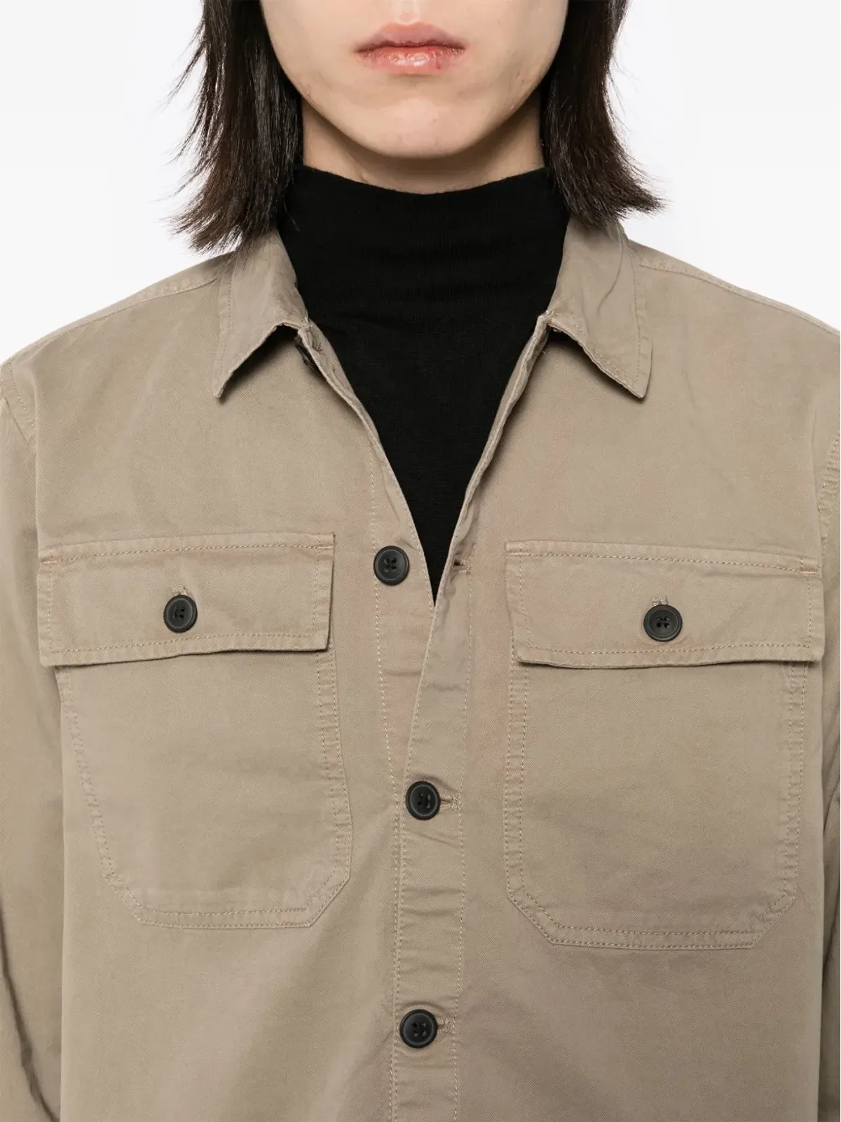 Barbour International アルロ シャツジャケット - 画像5