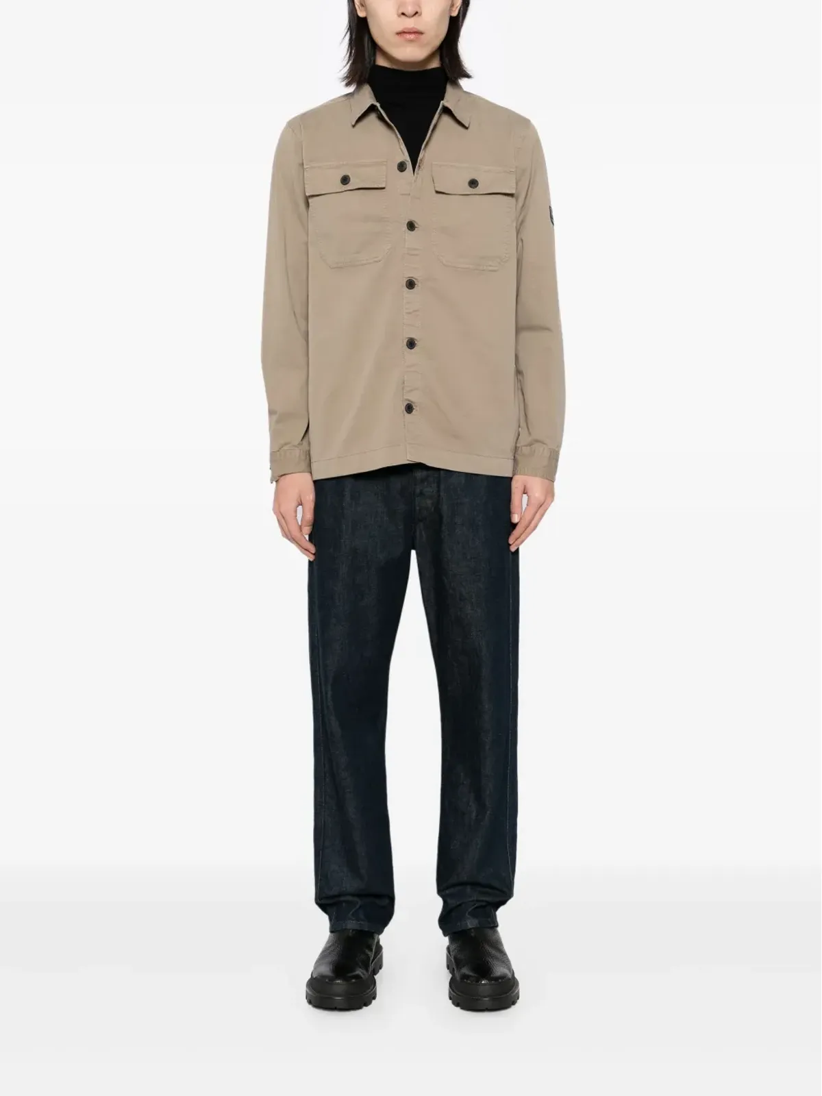 Barbour International アルロ シャツジャケット - 画像2
