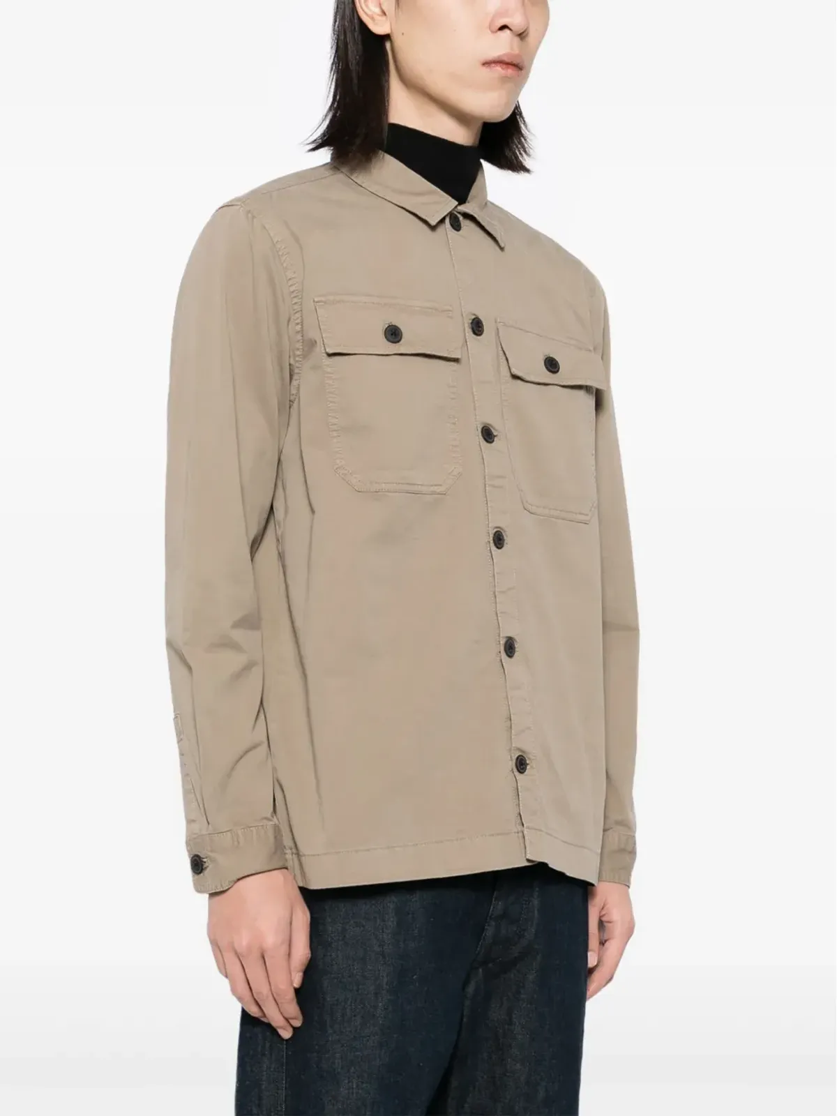 Barbour International アルロ シャツジャケット - 画像3