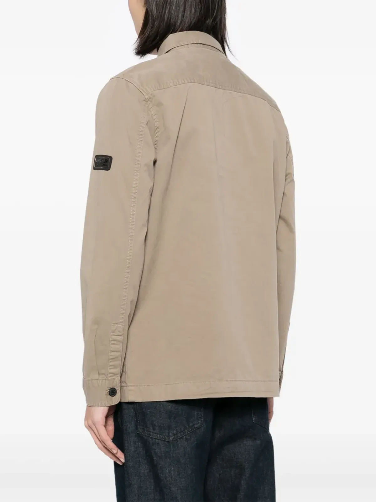 Barbour International アルロ シャツジャケット - 画像4