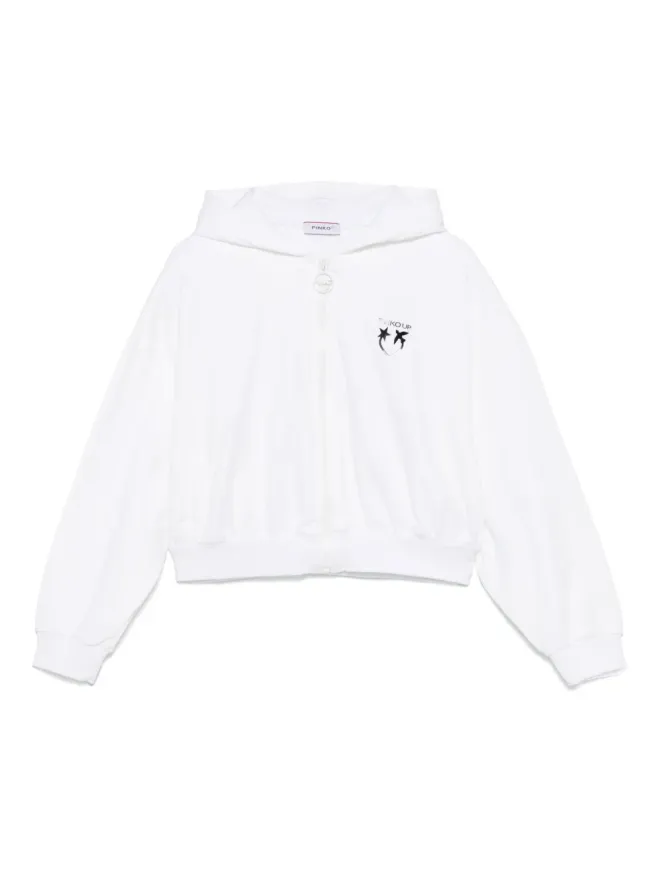 Pinko Kids Pinko Kids Love Birds フード付きパーカーの商品画像