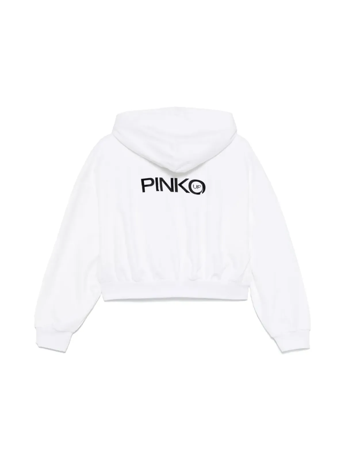 Pinko Kids Love Birds フード付きパーカー - 画像2