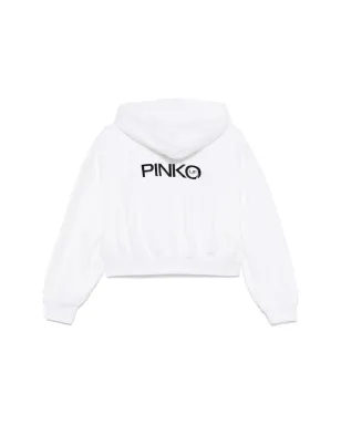 Pinko Kids Love Birds フード付きパーカー - サムネイル2
