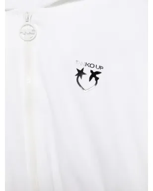 Pinko Kids Love Birds フード付きパーカー - サムネイル3