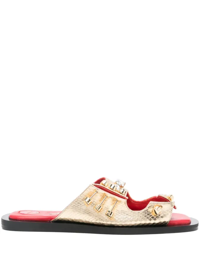 HARDOT HARDOT Move on slides - Goldの商品画像