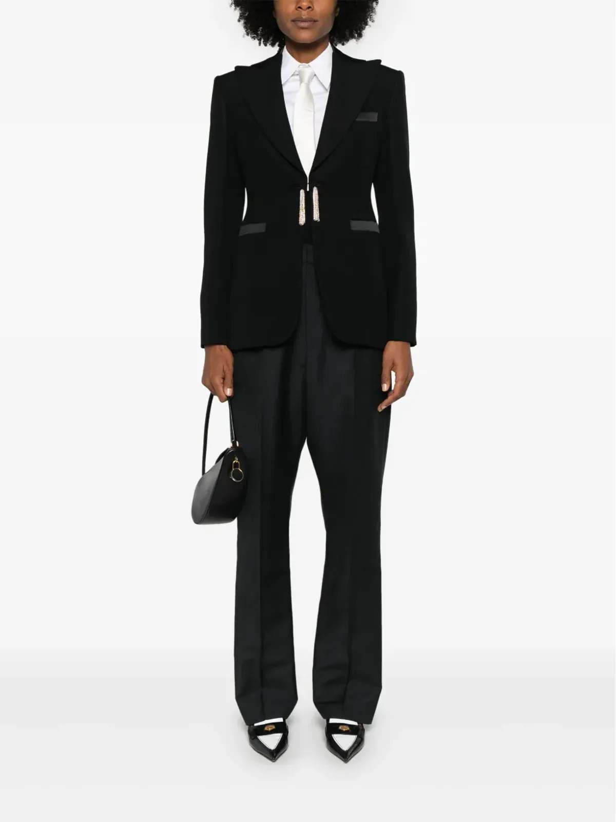 Max Mara タッセルディテール ブレザー - 画像2