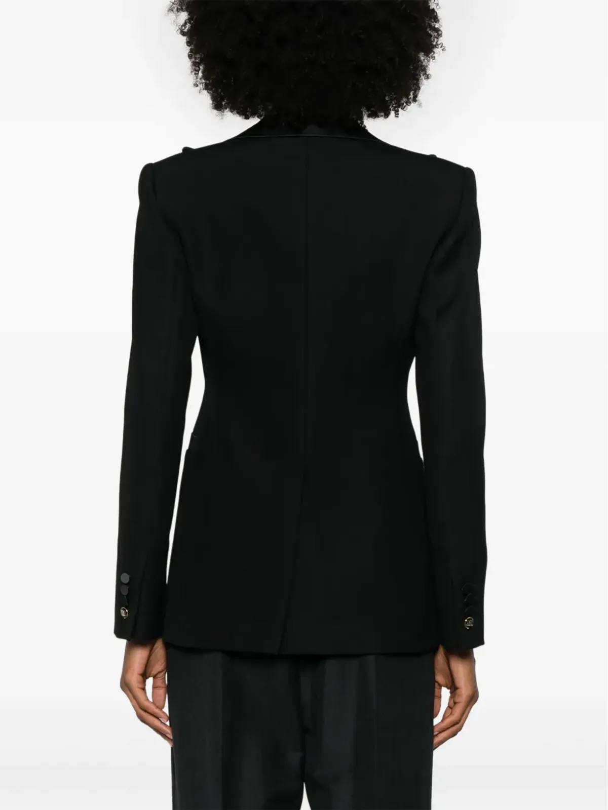 Max Mara タッセルディテール ブレザー - 画像4