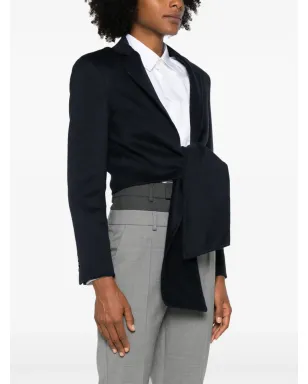 Max Mara サッシュディテール ジャケット - サムネイル3