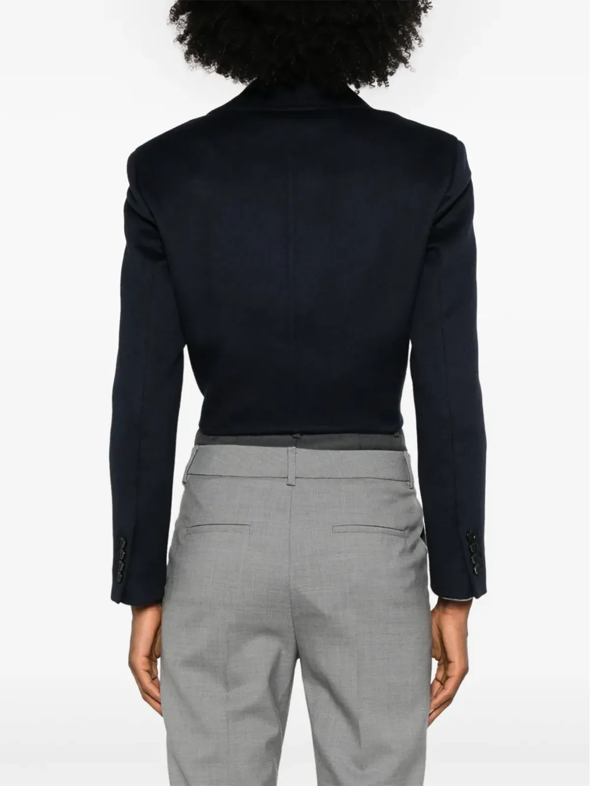 Max Mara サッシュディテール ジャケット - 画像4
