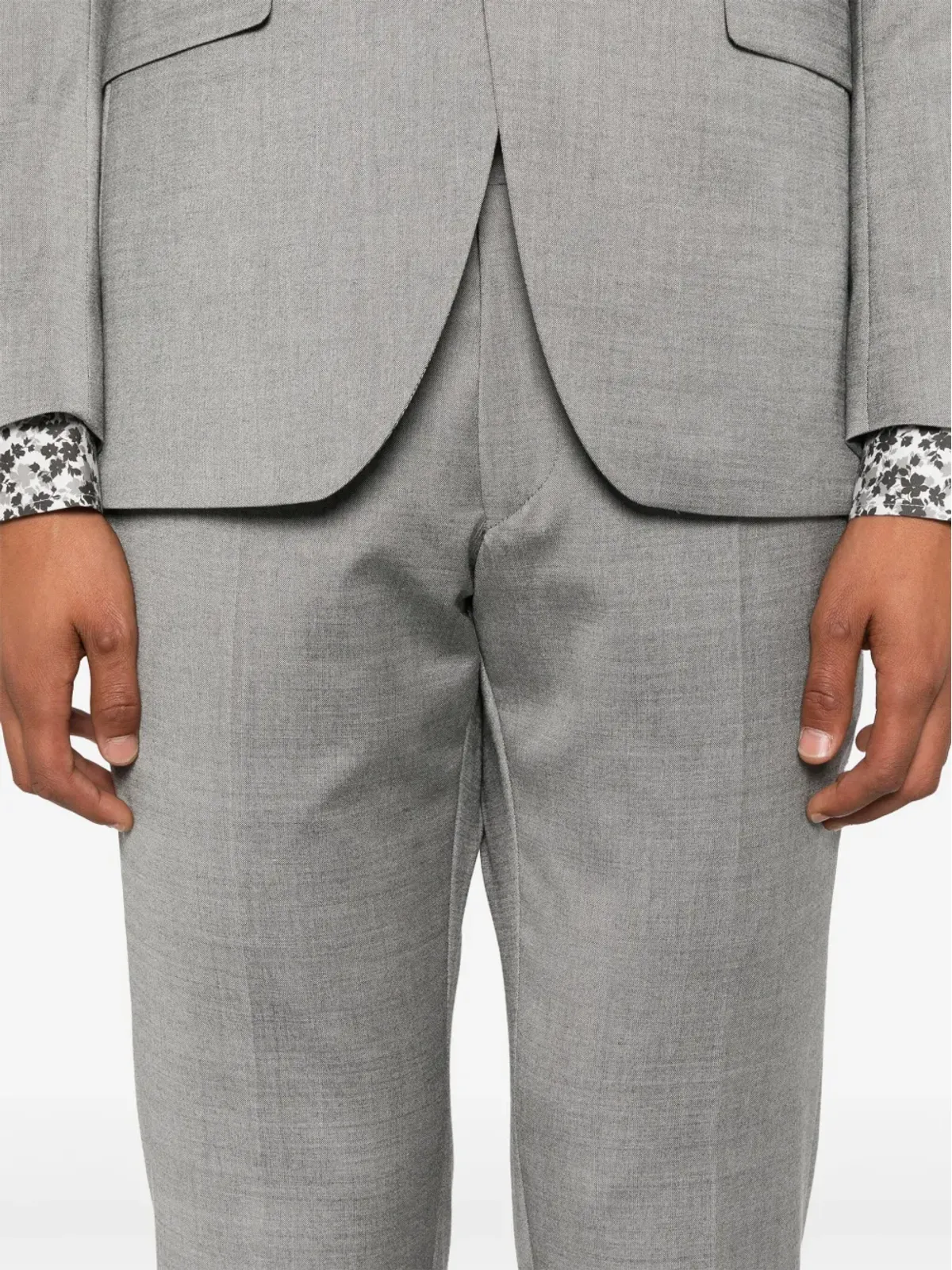 Karl Lagerfeld シングルブレストスーツ - 画像5