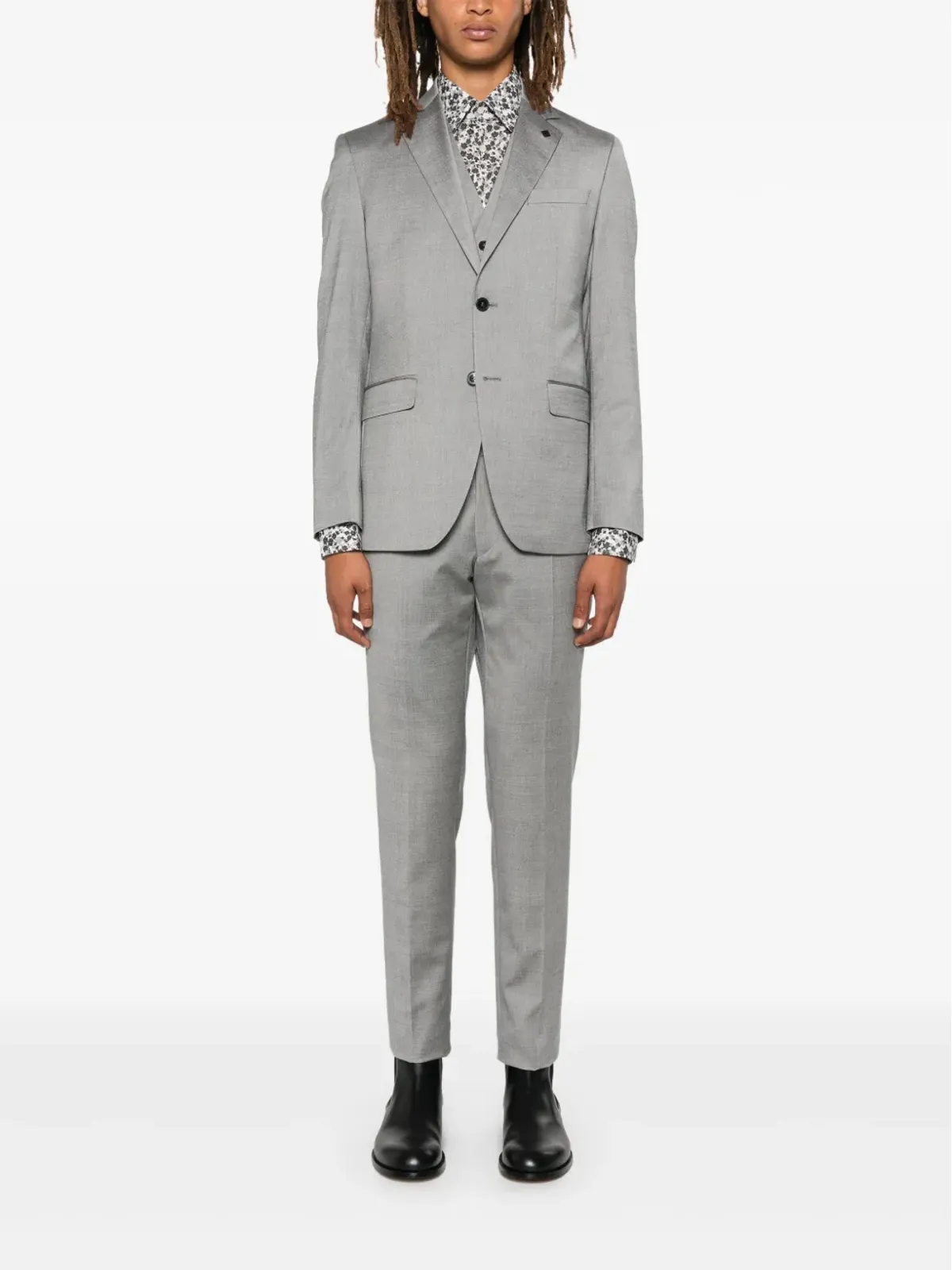 Karl Lagerfeld シングルブレストスーツ - 画像2