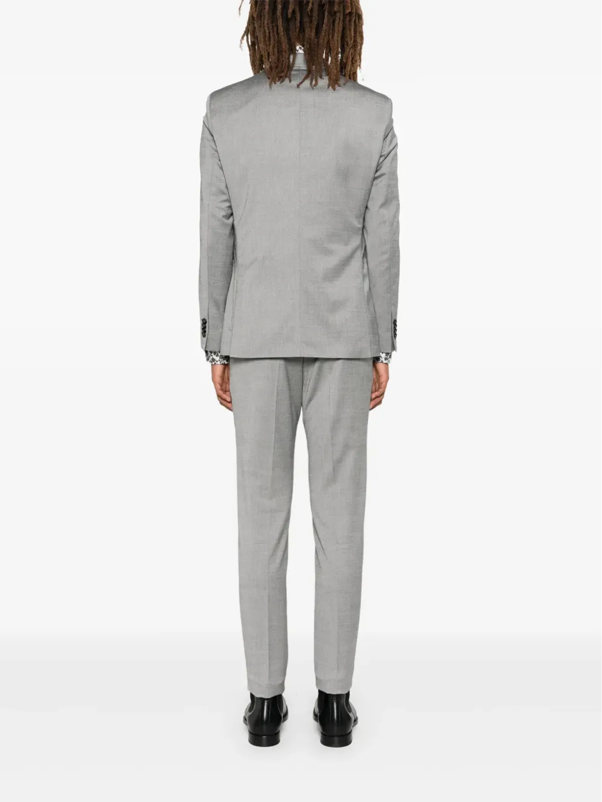 Karl Lagerfeld シングルブレストスーツ - 画像3