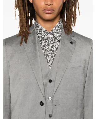 Karl Lagerfeld シングルブレストスーツ - サムネイル4