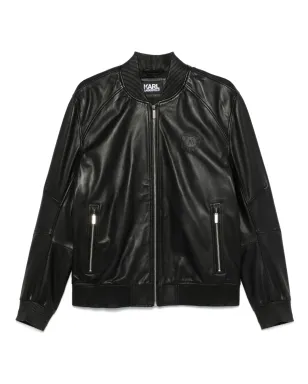 Karl Lagerfeld レザー ジャケット - サムネイル1