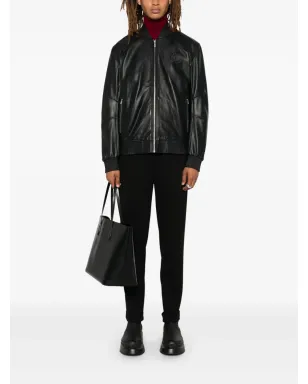 Karl Lagerfeld レザー ジャケット - サムネイル2