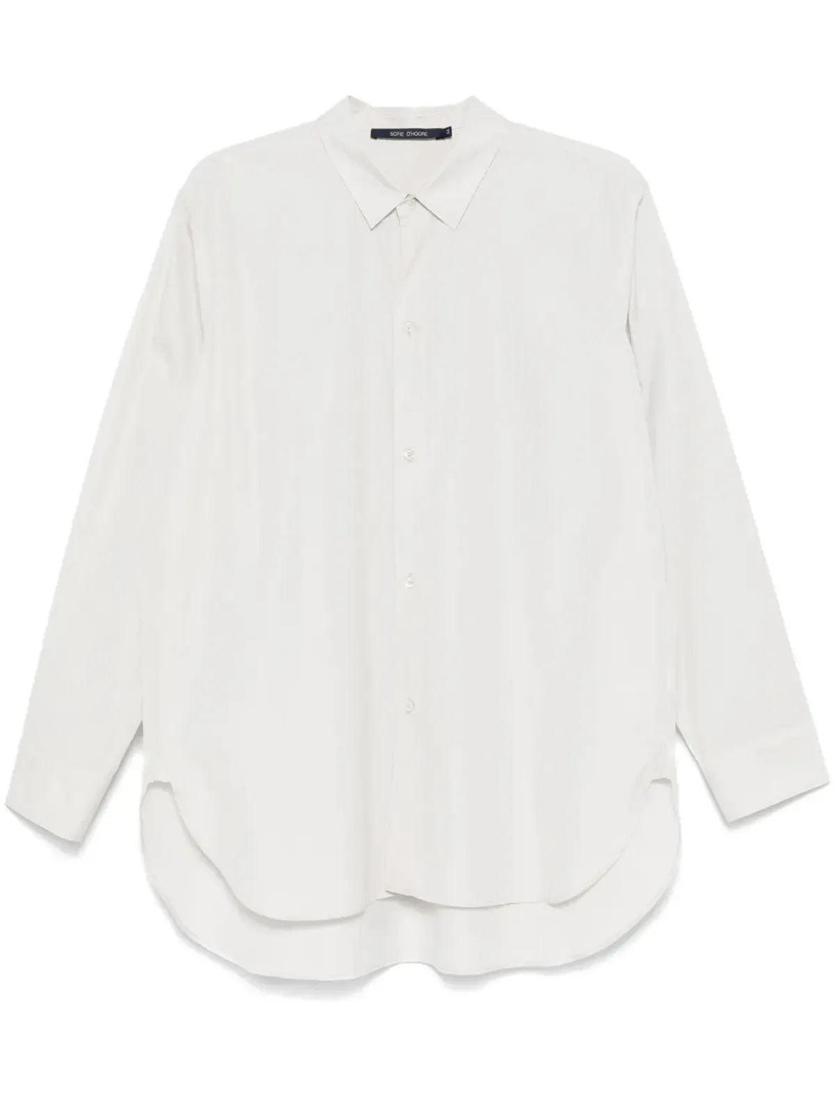 Sofie D'hoore Blum shirt - Grey - 画像1