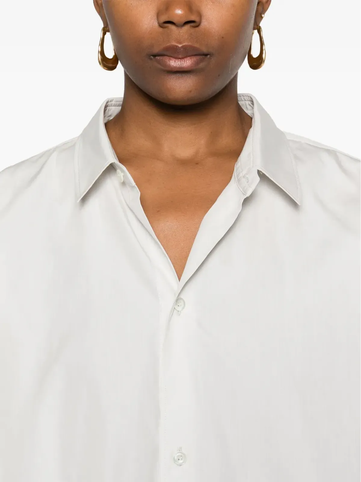Sofie D'hoore Blum shirt - Grey - 画像5