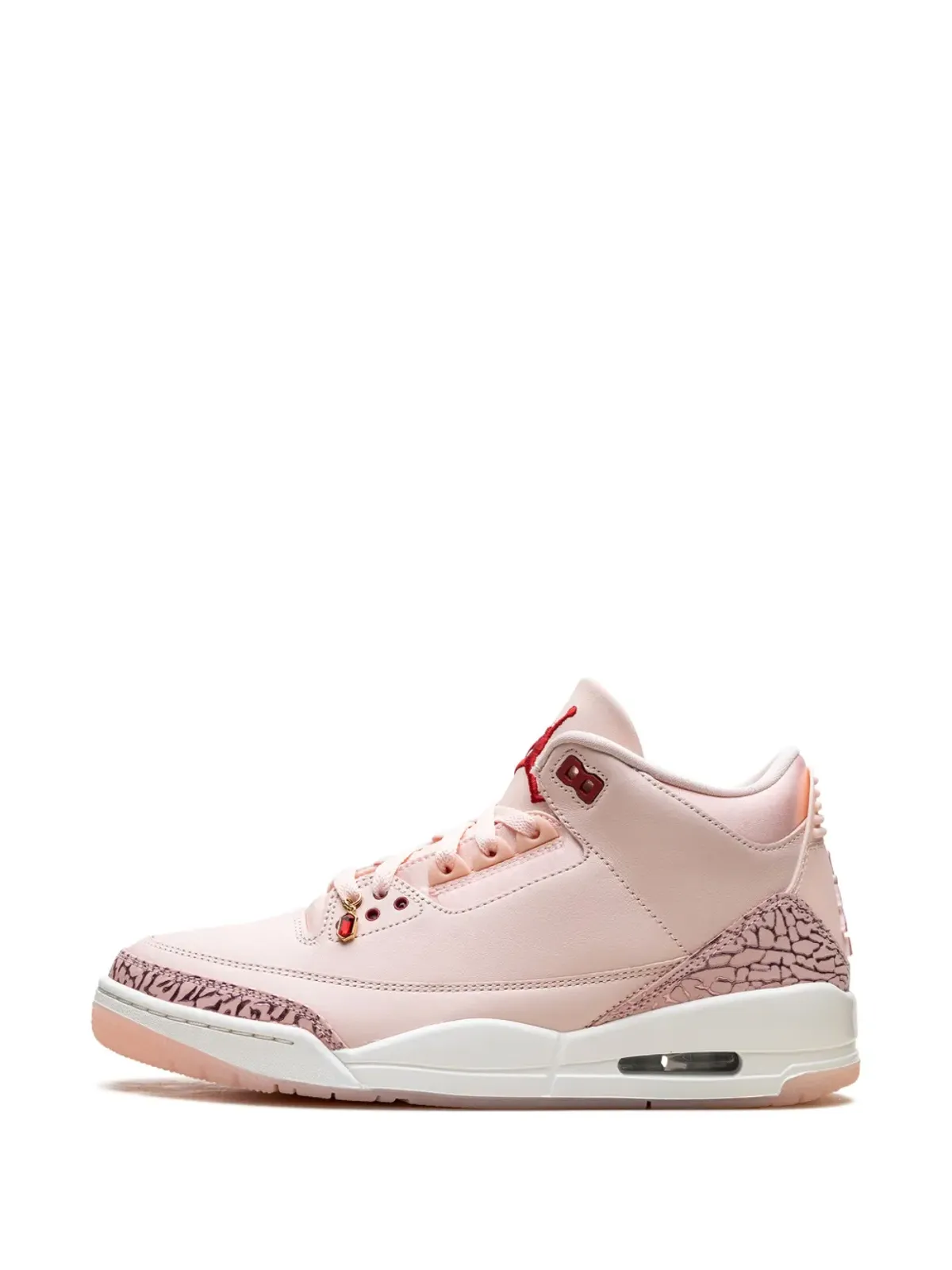 Jordan エアジョーダン 3 バレンタインデー スニーカー ピンク - 画像5