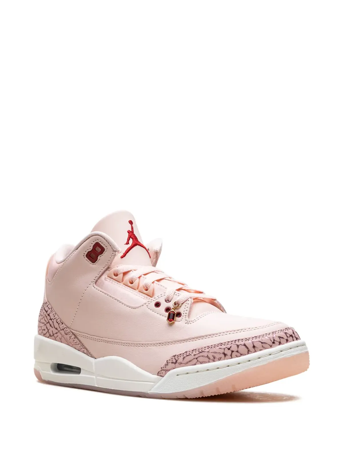 Jordan エアジョーダン 3 バレンタインデー スニーカー ピンク - 画像2