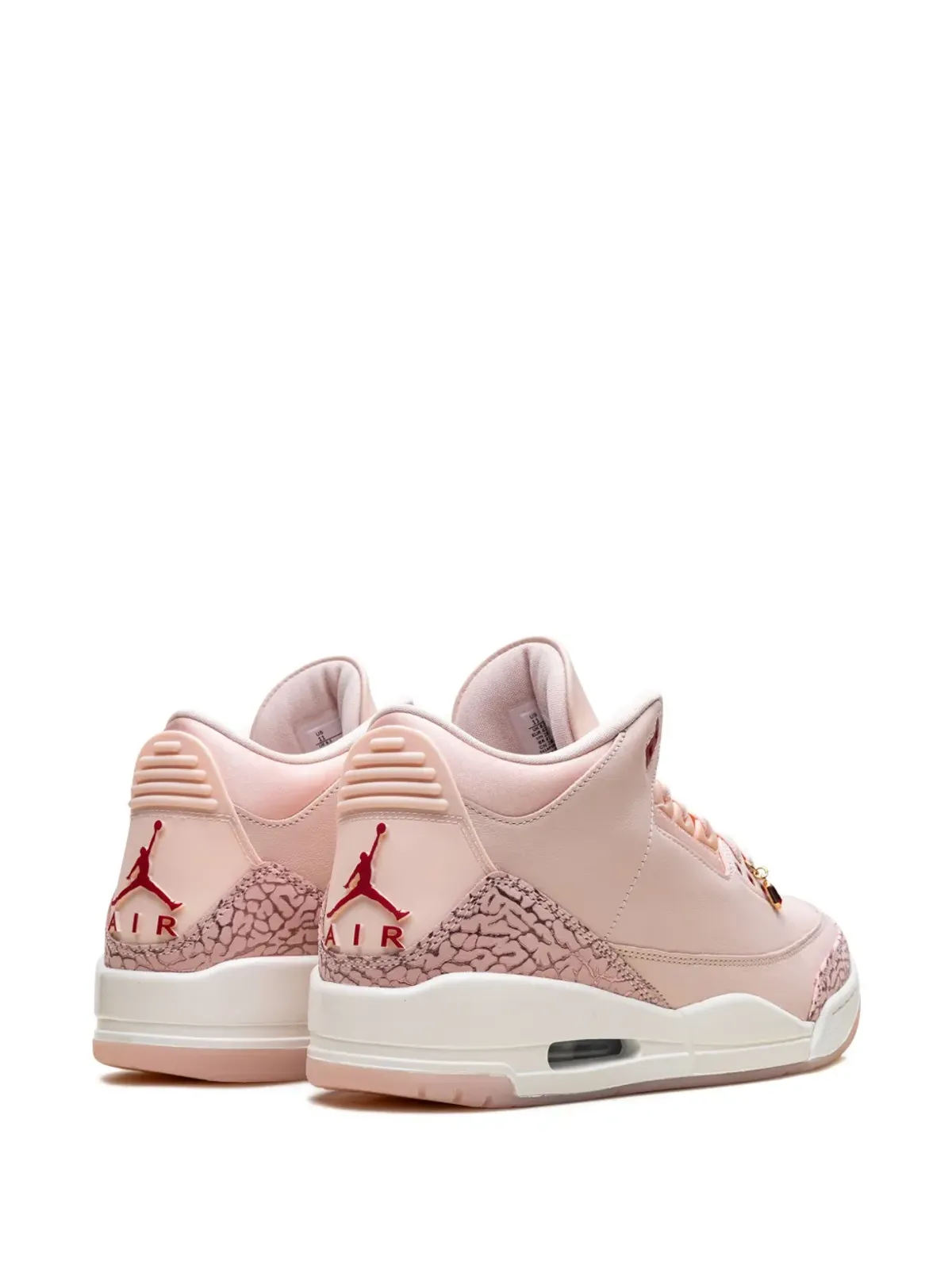 Jordan エアジョーダン 3 バレンタインデー スニーカー ピンク - 画像3