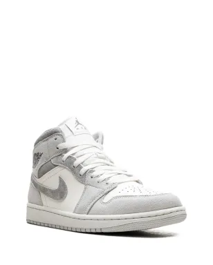 Jordan 1 Mid ニュートラルグレー セイル スニーカー - サムネイル2
