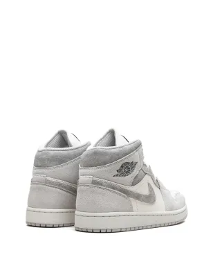 Jordan 1 Mid ニュートラルグレー セイル スニーカー - サムネイル3