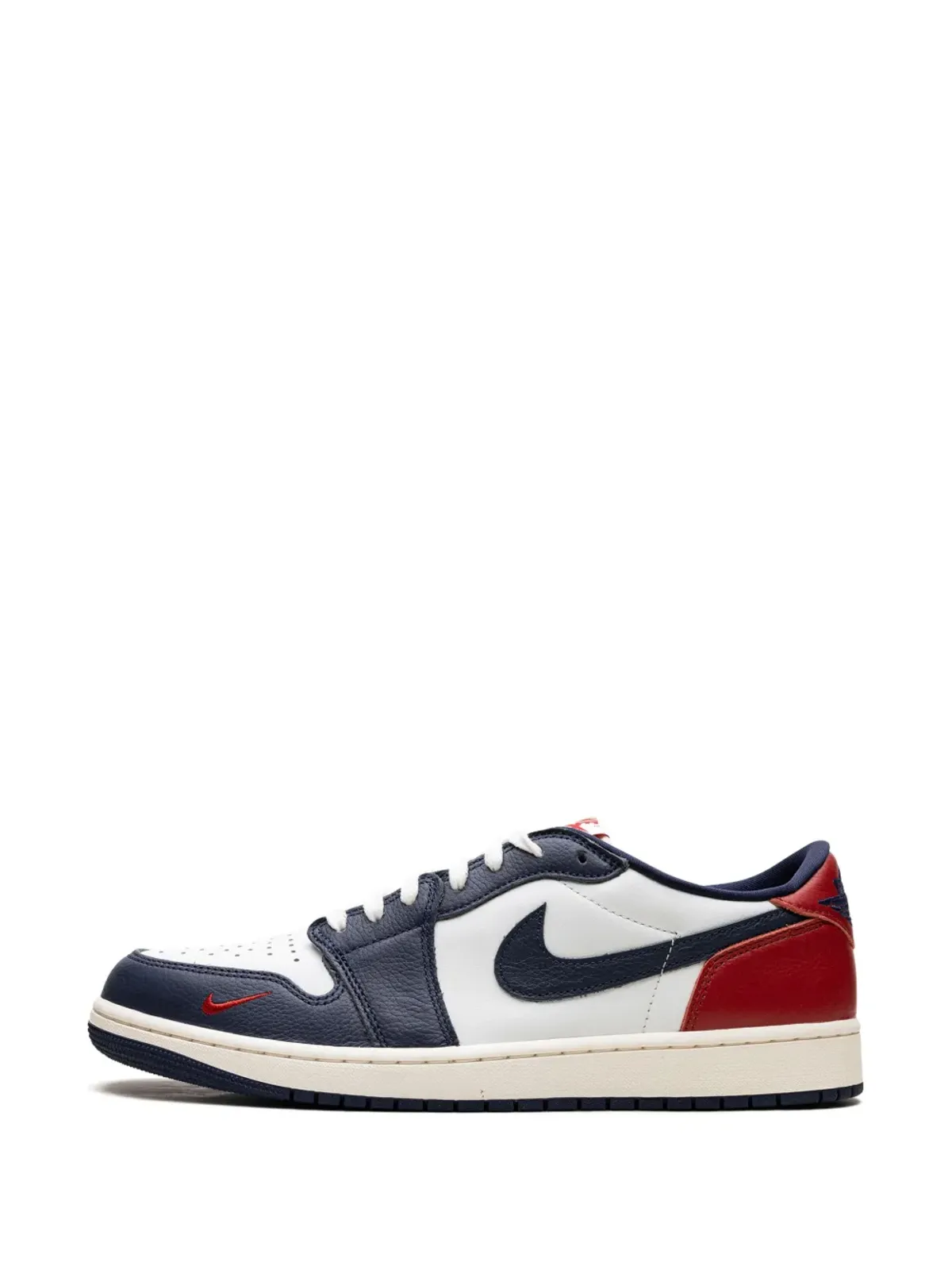 Jordan エア ジョーダン 1 レトロ ロー OG『Howard University PE』スニーカー - 画像5