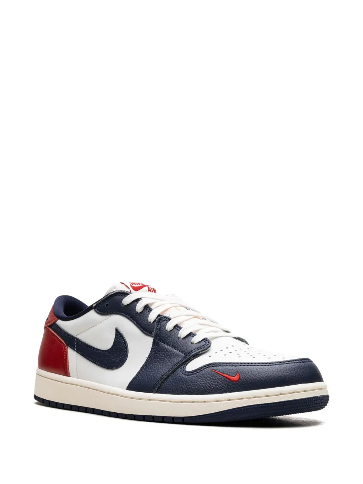 Jordan エア ジョーダン 1 レトロ ロー OG『Howard University PE』スニーカー - 画像2