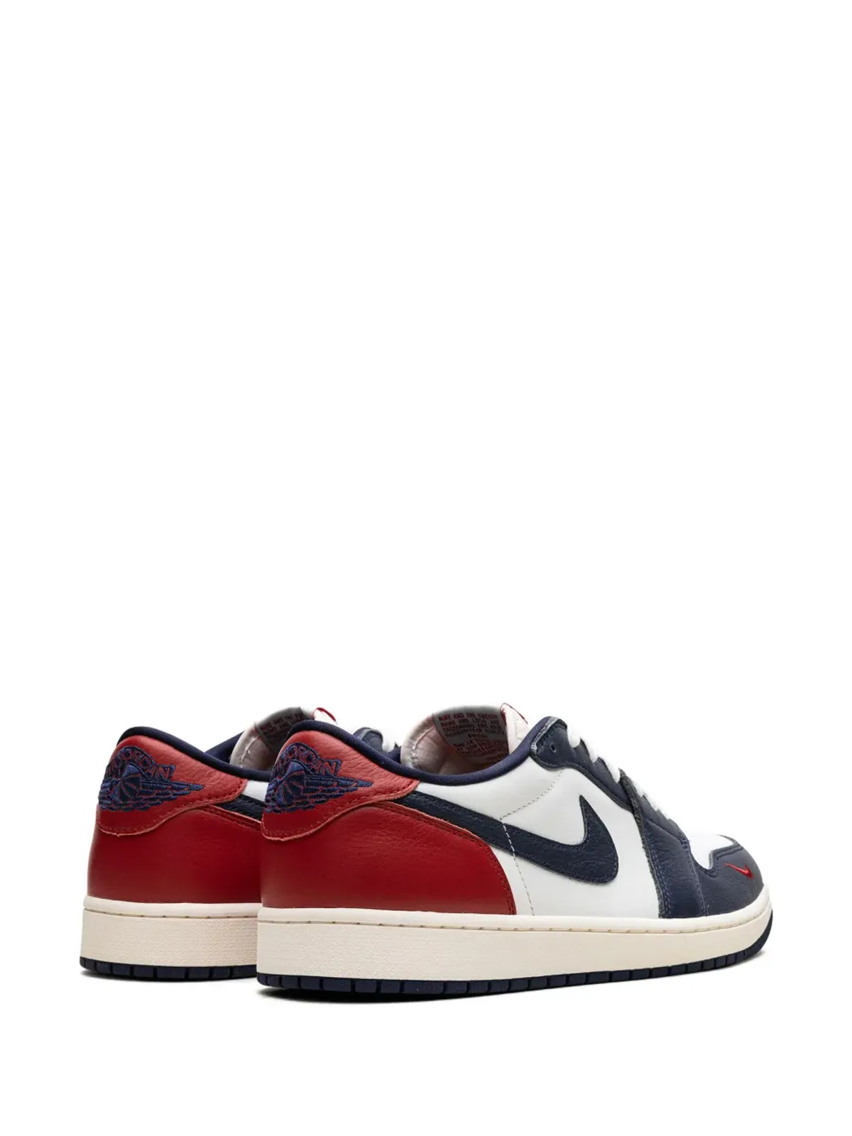 Jordan エア ジョーダン 1 レトロ ロー OG『Howard University PE』スニーカー - 画像3