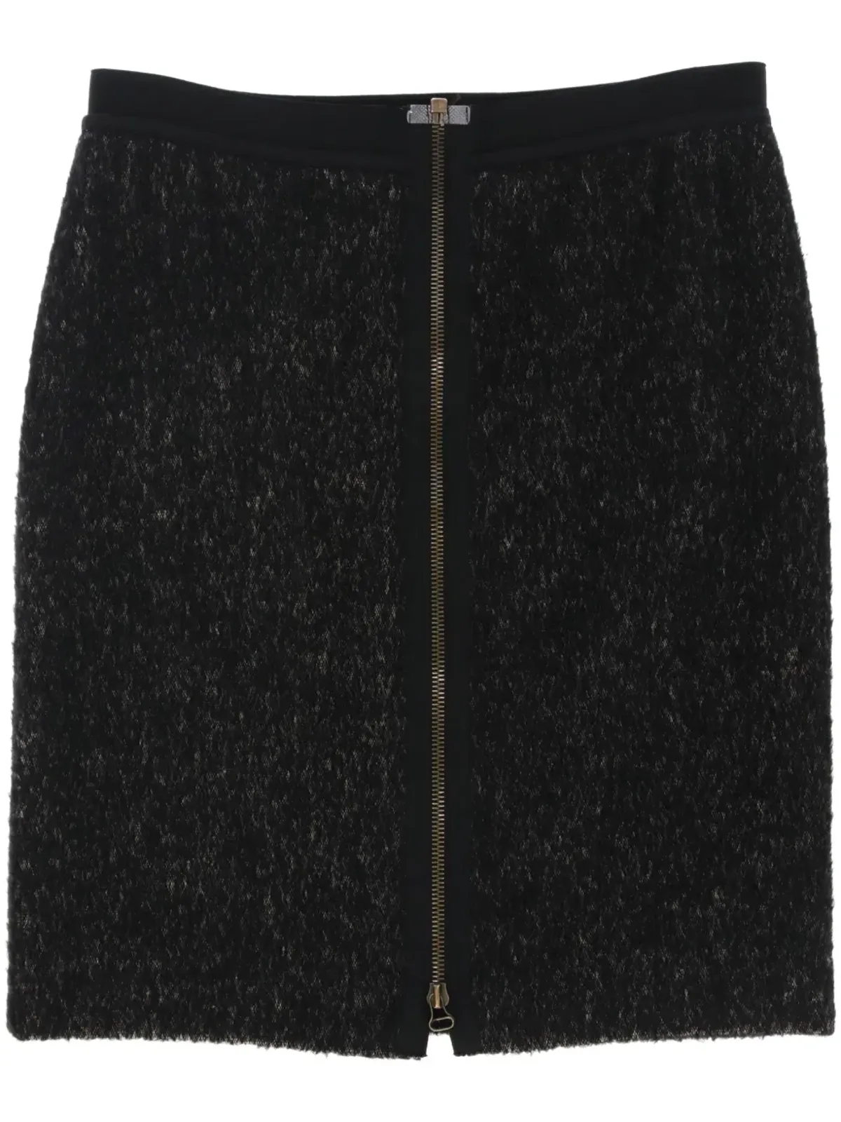 Lanvin Pre-Owned ウール混紡 ミニスカート - 画像1
