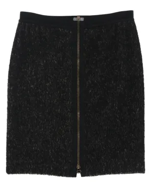 Lanvin Pre-Owned ウール混紡 ミニスカート - サムネイル1