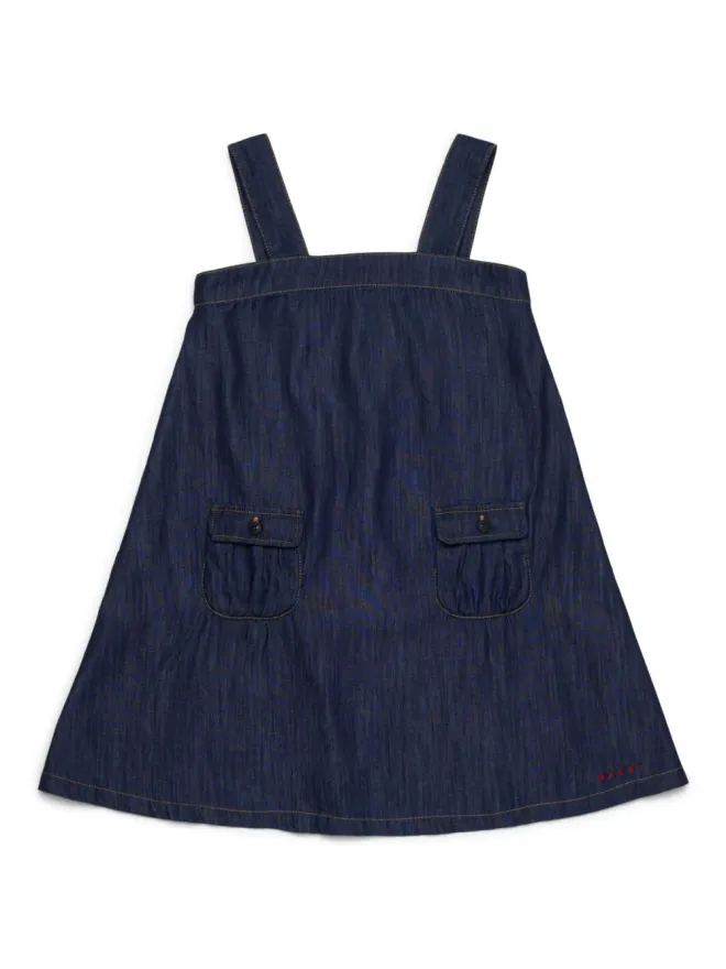 Marni Kids Marni Kids デニムミディドレスの商品画像