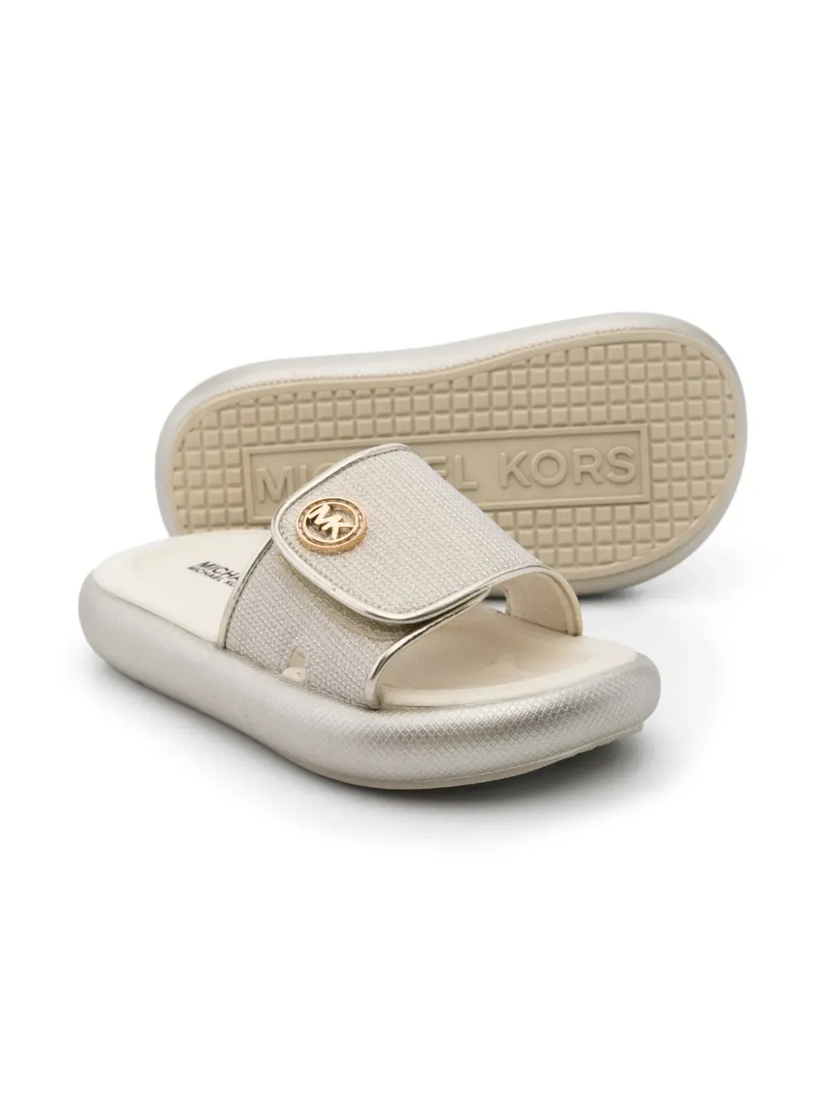 Michael Kors Kids レイリン スリッパ - 画像2