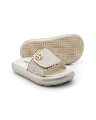 Michael Kors Kids レイリン スリッパ - サムネイル2