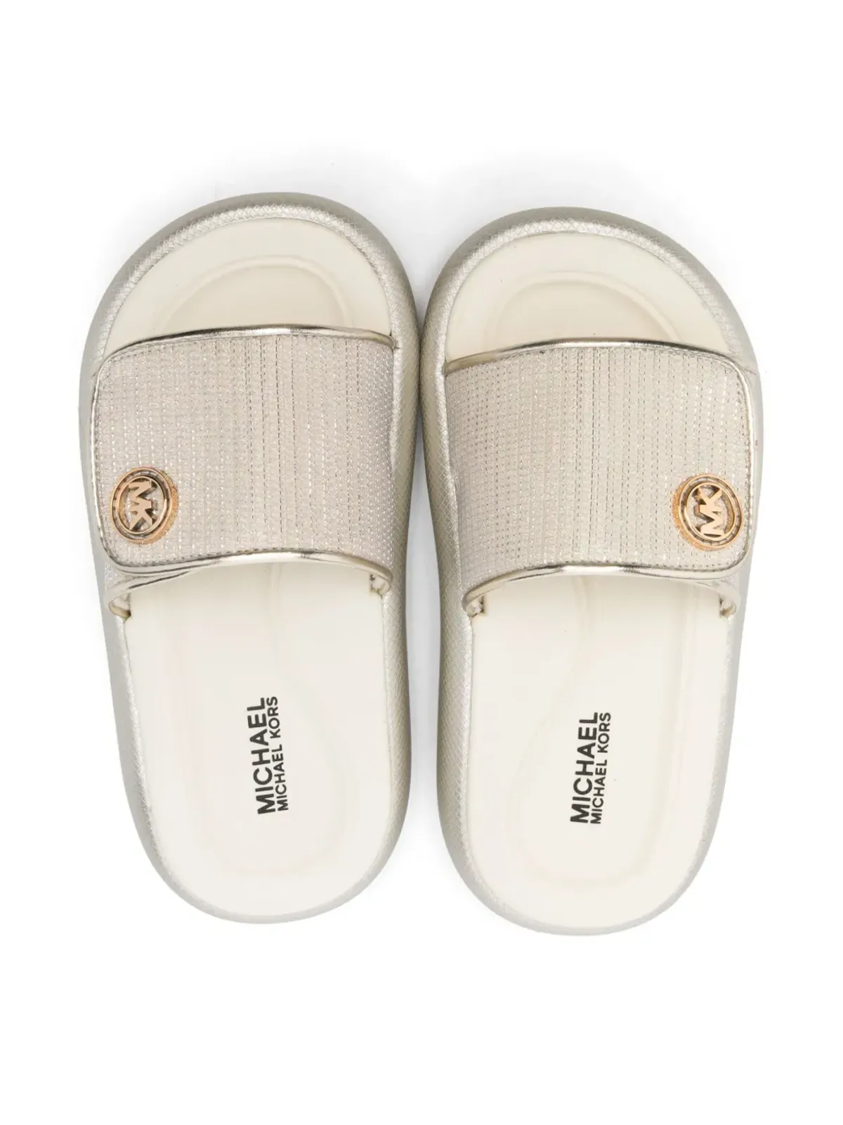 Michael Kors Kids レイリン スリッパ - 画像3