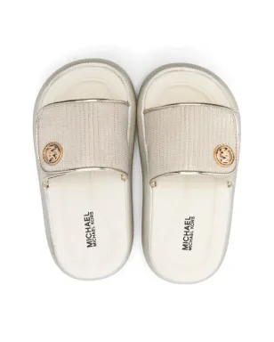 Michael Kors Kids レイリン スリッパ - サムネイル3