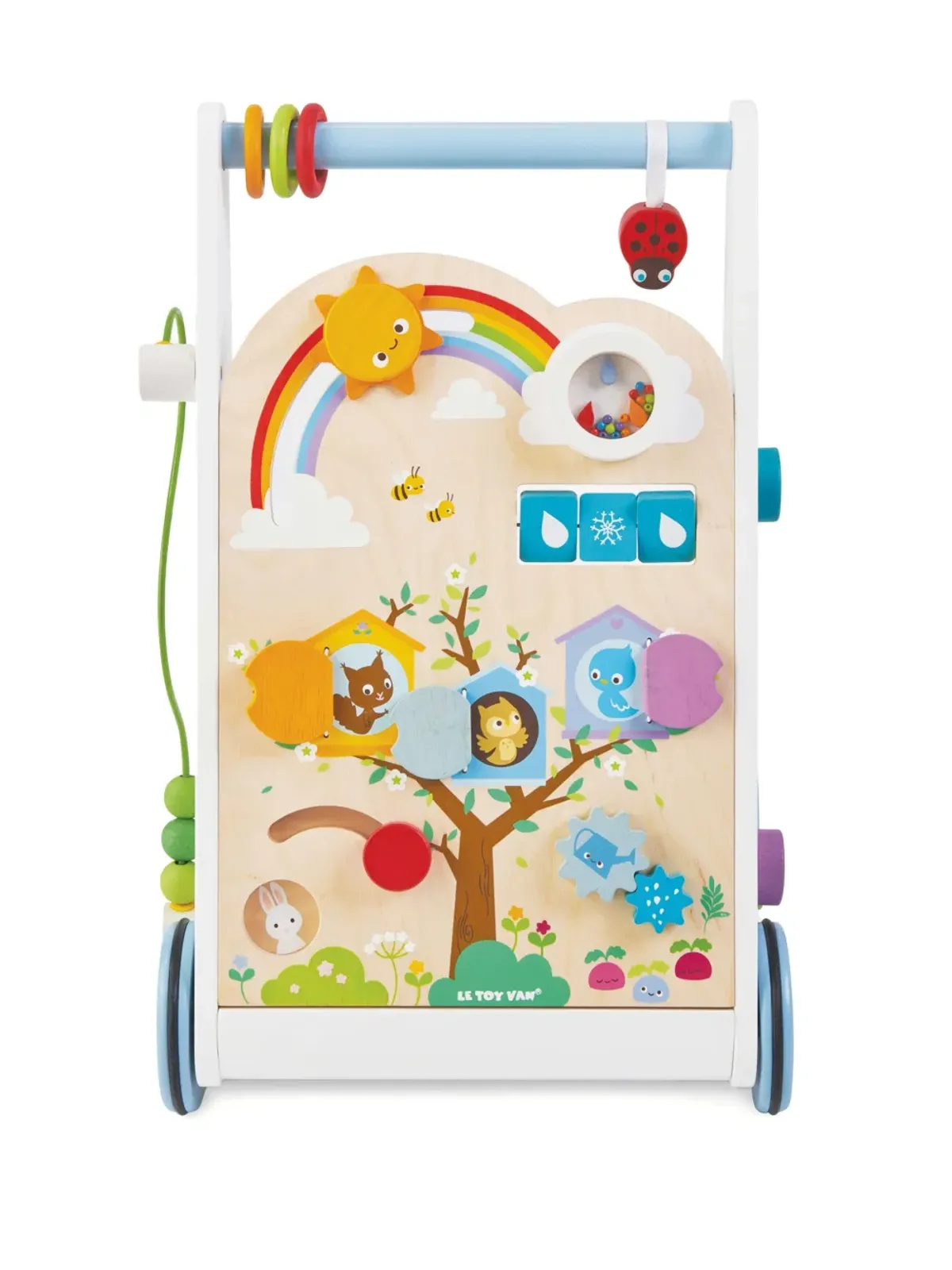 Le Toy Van Woodland Activity Walker - Neutrals - 画像2